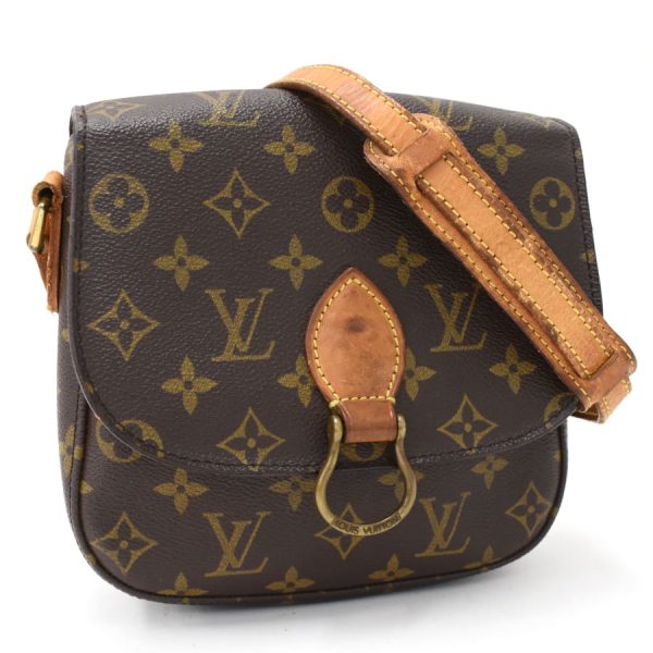 5000001884121178 1 Louis Vuitton Saint Cloud MM Shoulder Bag Monogram Brown