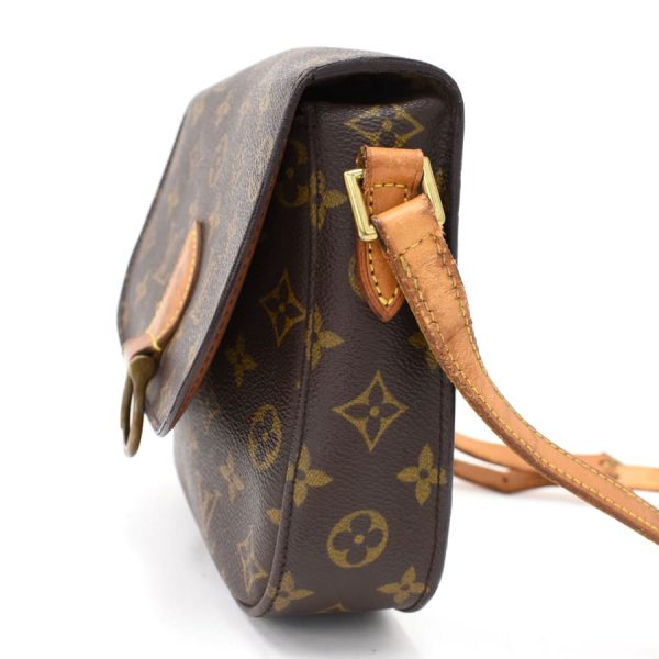 5000001884121178 2 Louis Vuitton Saint Cloud MM Shoulder Bag Monogram Brown