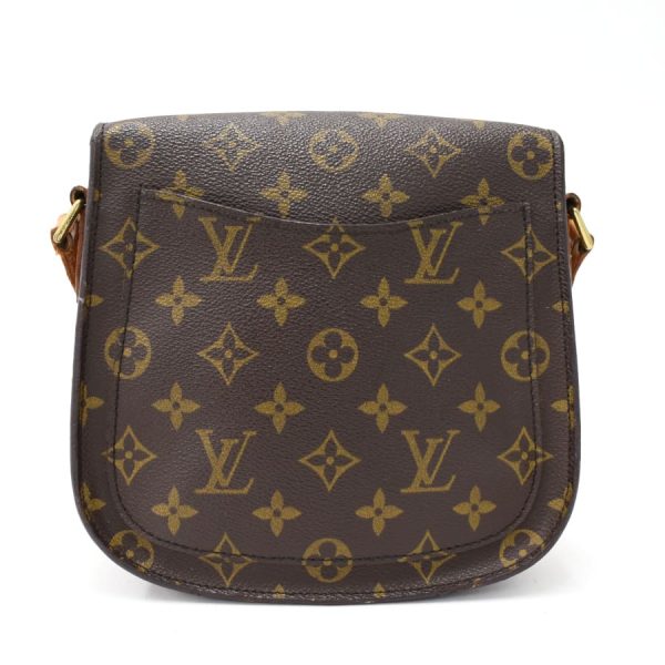 5000001884121178 3 Louis Vuitton Saint Cloud MM Shoulder Bag Monogram Brown