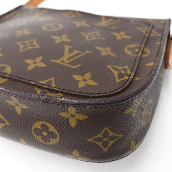 5000001884121178 5 Louis Vuitton Saint Cloud MM Shoulder Bag Monogram Brown