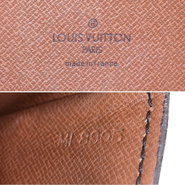 5000001884121178 8 Louis Vuitton Saint Cloud MM Shoulder Bag Monogram Brown