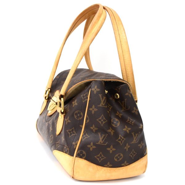 5000001884121186 2 Louis Vuitton Beverly GM Shoulder Bag Monogram Brown