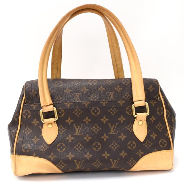 5000001884121186 3 Louis Vuitton Beverly GM Shoulder Bag Monogram Brown