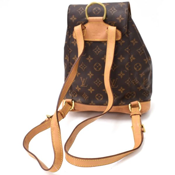 5000001884121210 4 Louis Vuitton Montsouris MM Backpack Monogram Brown