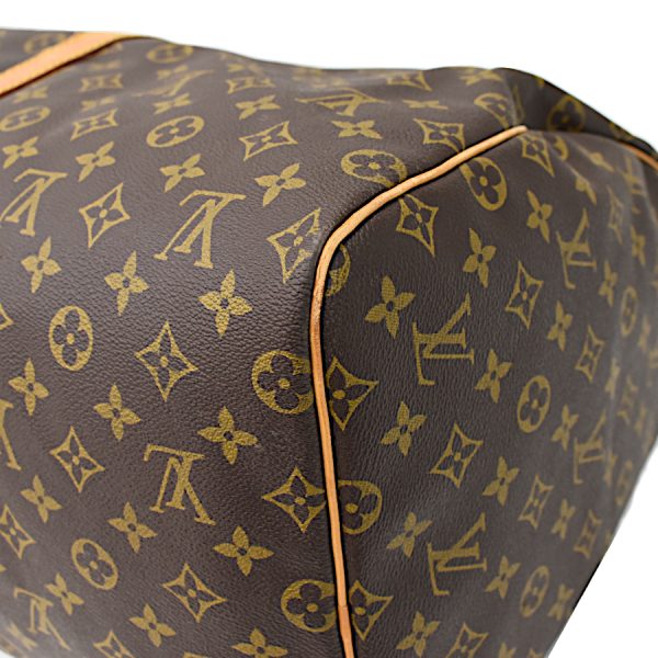 5000001884121227 5 Louis Vuitton Keepall 55 Boston Bag Monogram Brown