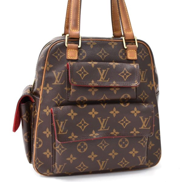 5000001884121238 1 Louis Vuitton Excentri Cite Handbag Monogram Brown