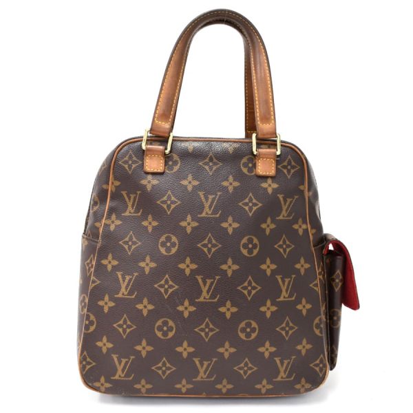 5000001884121238 3 Louis Vuitton Excentri Cite Handbag Monogram Brown