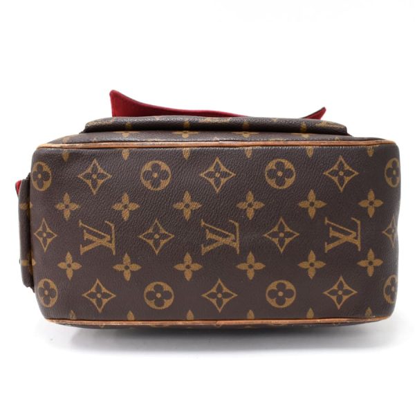 5000001884121238 4 Louis Vuitton Excentri Cite Handbag Monogram Brown