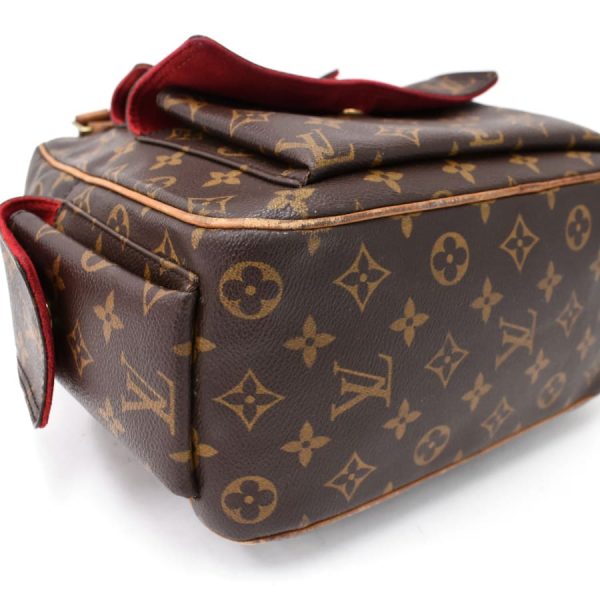 5000001884121238 5 Louis Vuitton Excentri Cite Handbag Monogram Brown