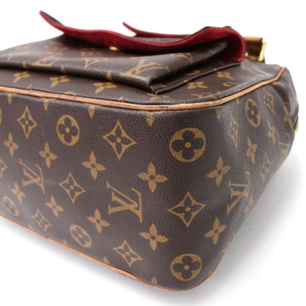 5000001884121238 6 Louis Vuitton Excentri Cite Handbag Monogram Brown