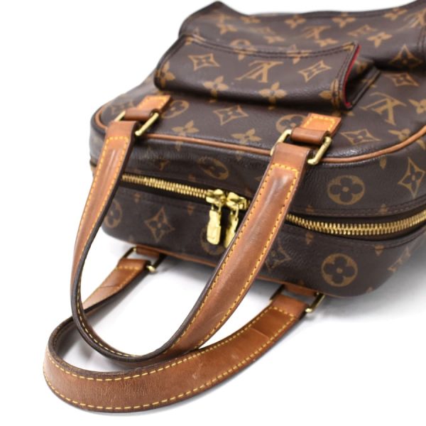 5000001884121238 7 Louis Vuitton Excentri Cite Handbag Monogram Brown