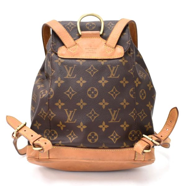 5000001884121244 3 Louis Vuitton Montsouris MM Backpack Monogram Brown