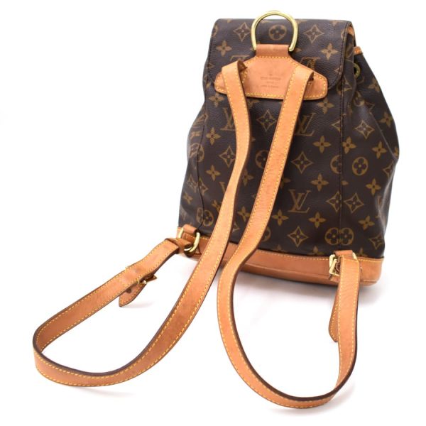 5000001884121244 4 Louis Vuitton Montsouris MM Backpack Monogram Brown