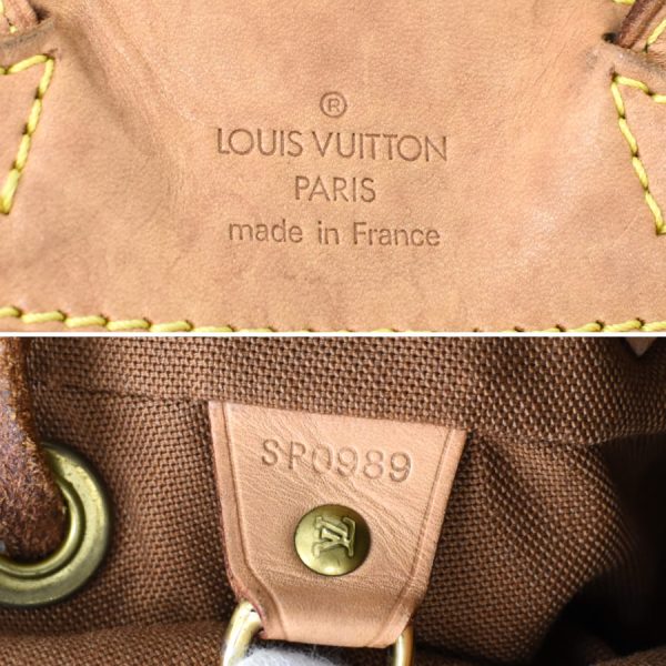 5000001884121244 9 Louis Vuitton Montsouris MM Backpack Monogram Brown