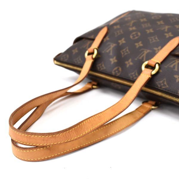 5000001884121289 7 Louis Vuitton Totally PM Tote Shoulder Bag Monogram Brown