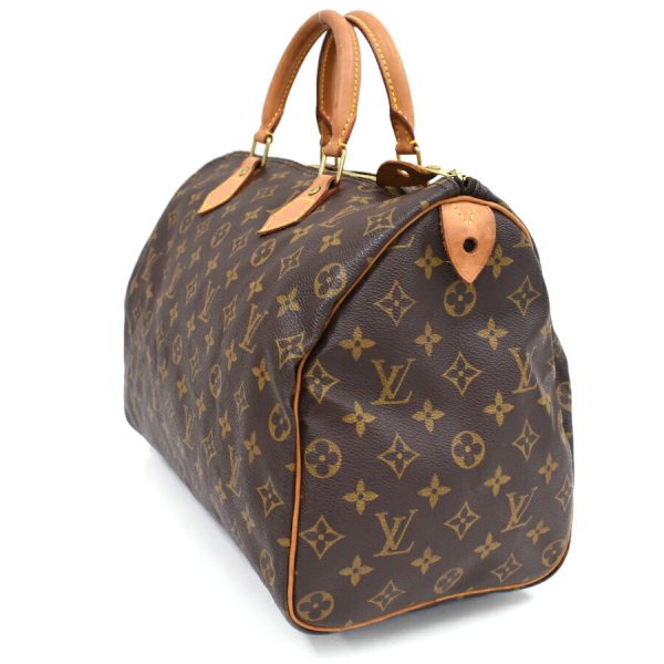 5000001884121312 2 Louis Vuitton Speedy 35 Handbag Monogram Brown