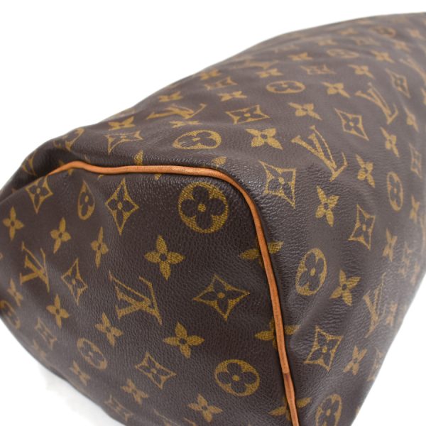 5000001884121312 5 Louis Vuitton Speedy 35 Handbag Monogram Brown