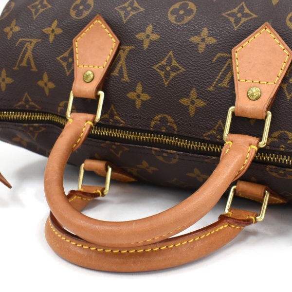 5000001884121312 7 Louis Vuitton Speedy 35 Handbag Monogram Brown