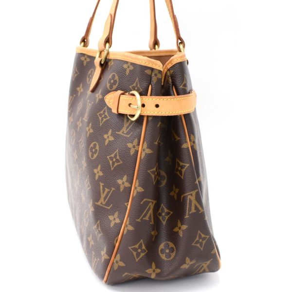 5000001884121328 2 LOUIS VUITTON Batignolles Tote Bag M51154 Monogram Brown