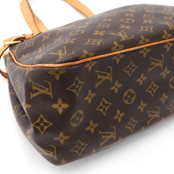 5000001884121328 5 LOUIS VUITTON Batignolles Tote Bag M51154 Monogram Brown