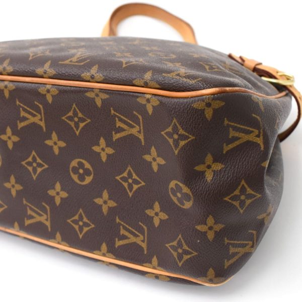 5000001884121328 6 LOUIS VUITTON Batignolles Tote Bag M51154 Monogram Brown