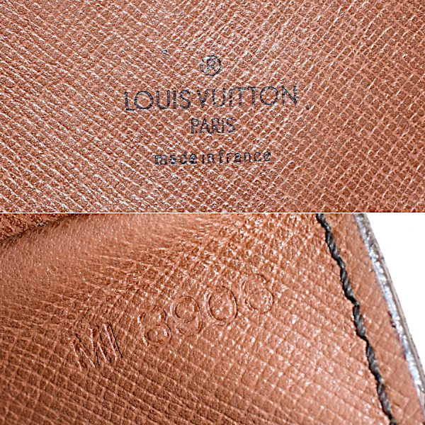 5000001884121438 8 LOUIS VUITTON Saint Cloud MM Shoulder Bag M51243 Brown