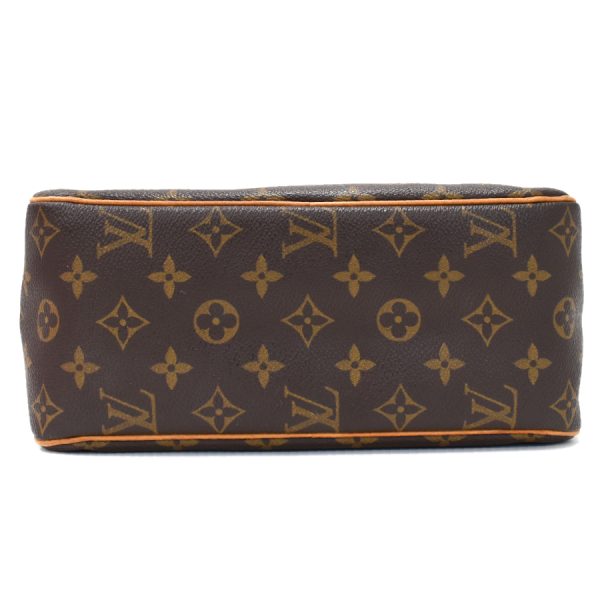 5000001884121488 4 LOUIS VUITTON Cite MM Shoulder Bag M51182 Monogram Brown