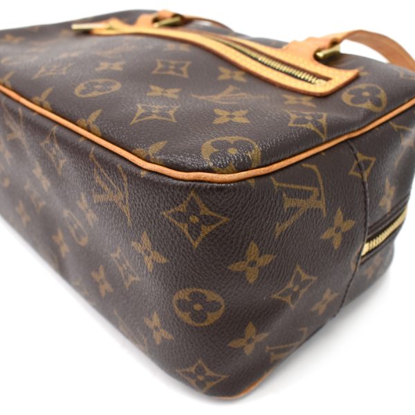 5000001884121488 6 LOUIS VUITTON Cite MM Shoulder Bag M51182 Monogram Brown