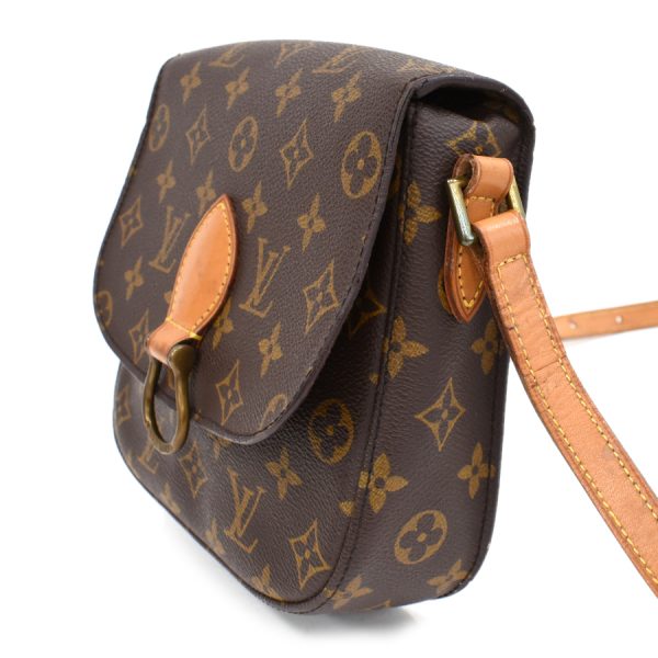 5000001884121510 2 LOUIS VUITTON Saint Cloud MM Shoulder Bag M51243 Monogram Brown