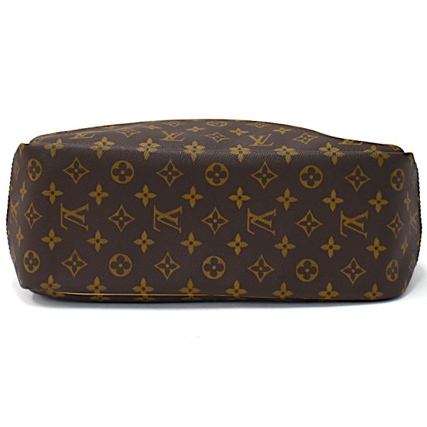 binary comment Louis Vuitton Deauville Handbag Monogram Brown