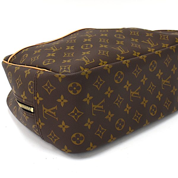 binary comment Louis Vuitton Deauville Handbag Monogram Brown