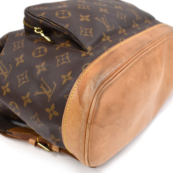 5000001884121519 6 Louis Vuitton Montsouris GM Backpack Monogram Brown