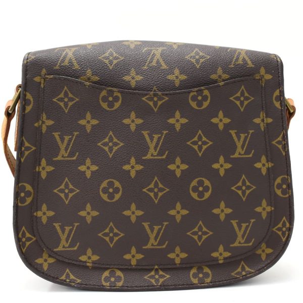 5000001884121523 3 LOUIS VUITTON Saint Cloud GM Shoulder Bag M51242 Monogram Brown