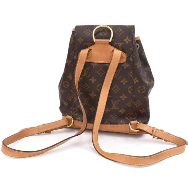 5000001884121524 4 Louis Vuitton Montsouris MM Backpack Monogram Brown