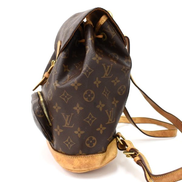 5000001884121531 2 Louis Vuitton Montsouris MM Backpack Monogram Brown