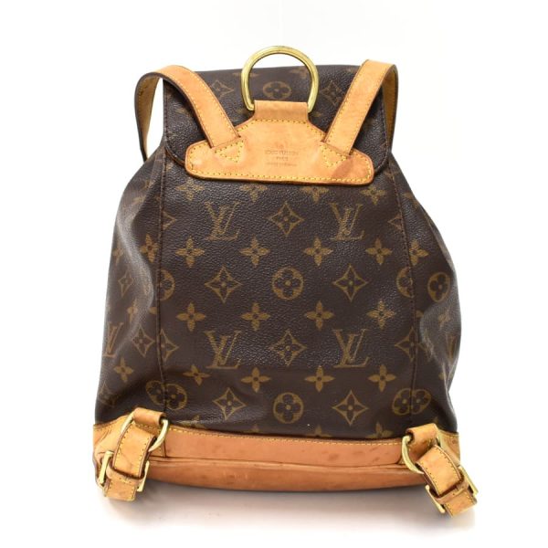 5000001884121531 3 Louis Vuitton Montsouris MM Backpack Monogram Brown