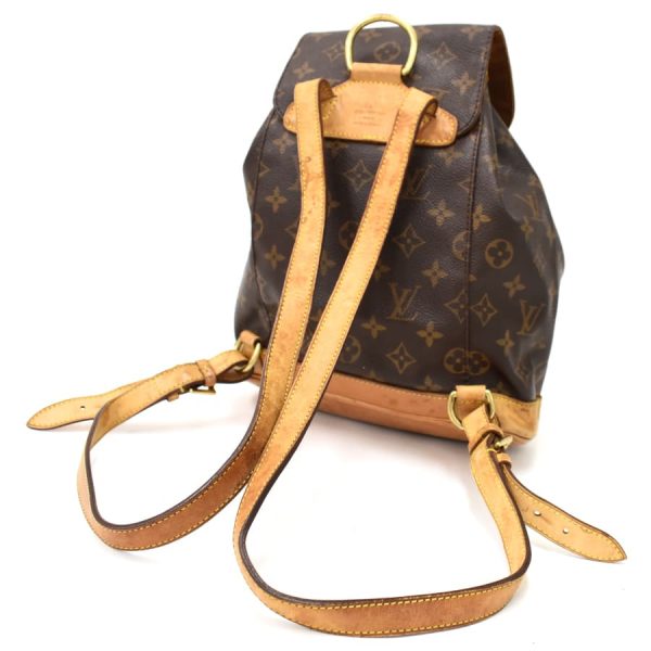 5000001884121531 4 Louis Vuitton Montsouris MM Backpack Monogram Brown