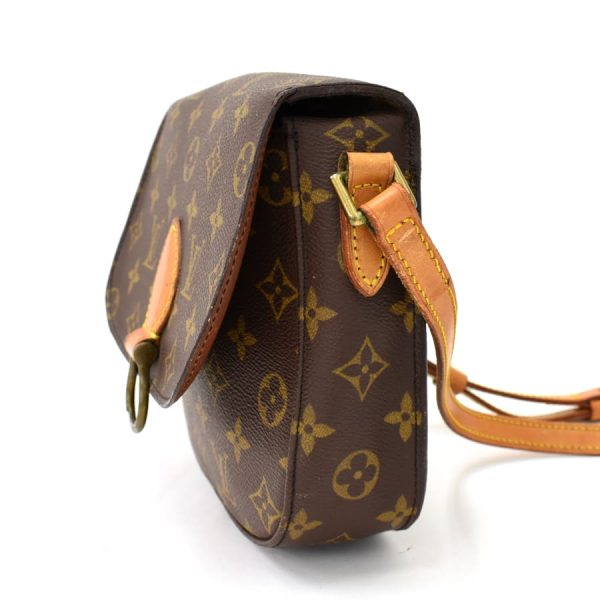 5000001884121558 2 Louis Vuitton Saint Cloud MM Shoulder Bag Monogram Brown