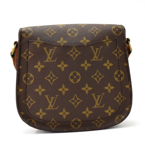 5000001884121558 3 Louis Vuitton Saint Cloud MM Shoulder Bag Monogram Brown