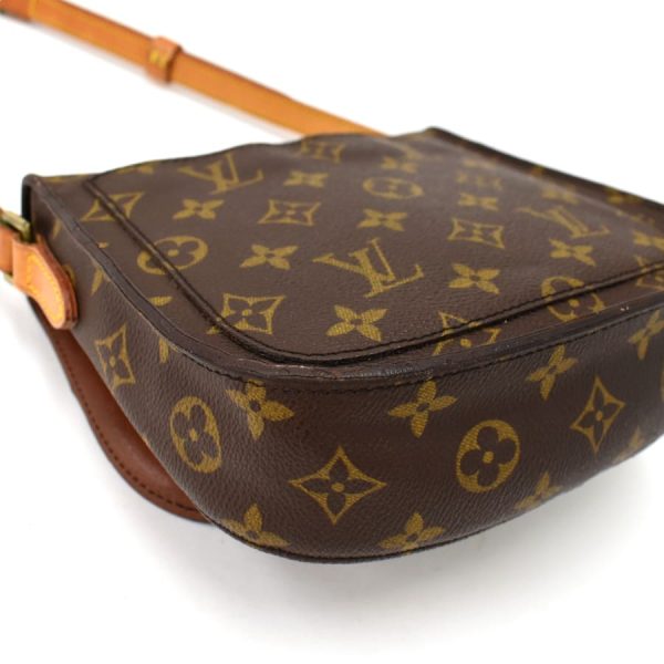 5000001884121558 5 Louis Vuitton Saint Cloud MM Shoulder Bag Monogram Brown