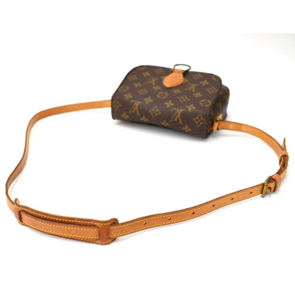 5000001884121558 6 Louis Vuitton Saint Cloud MM Shoulder Bag Monogram Brown