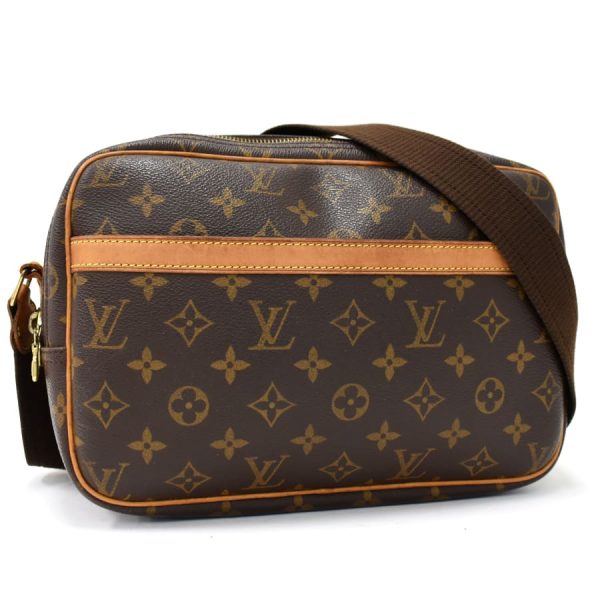 5000001884121563 1 Louis Vuitton Reporter PM Shoulder Bag Monogram Brown