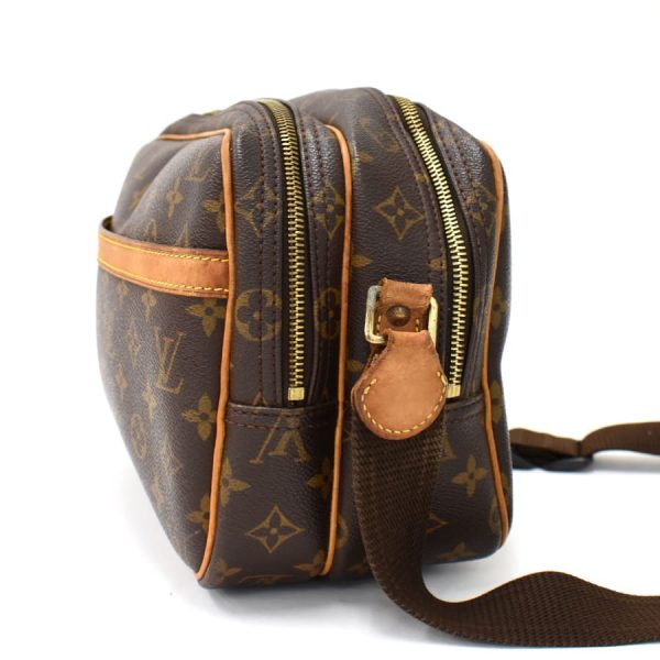 5000001884121563 2 Louis Vuitton Reporter PM Shoulder Bag Monogram Brown