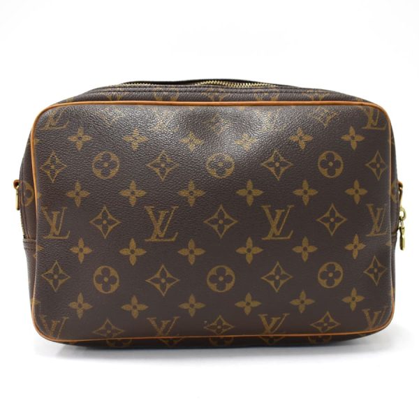 5000001884121563 3 Louis Vuitton Reporter PM Shoulder Bag Monogram Brown