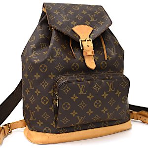 binary comment Louis Vuitton Dauphine Mini Monogram Reverse Shoulder Bag Brown