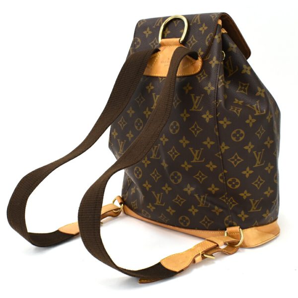 5000001884121580 4 Louis Vuitton Montsouris GM Backpack Monogram Brown