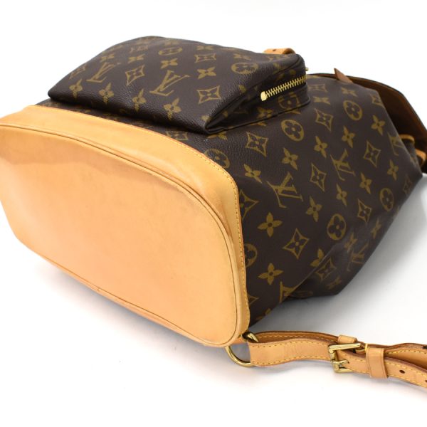 binary comment Louis Vuitton Montsouris GM Backpack Monogram Brown