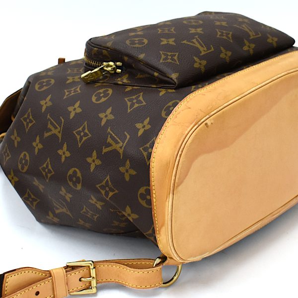 binary comment Louis Vuitton Montsouris GM Backpack Monogram Brown