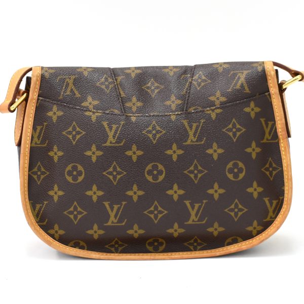 binary comment LOUIS VUITTON Menilmontant PM Bag M40474 Monogram Brown