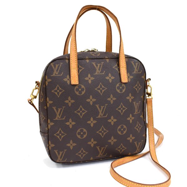 5000001884121592 1 Louis Vuitton Spontini 2way M47500 Monogram Brown